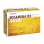 MEDiFAR Vitamine D3 4000, capsules molles, 60 pcs.