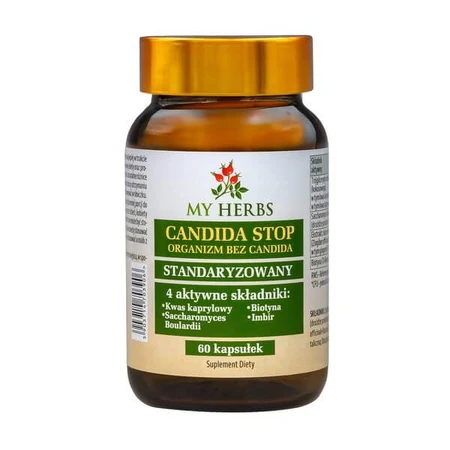 My Herbs Candida Stop, capsules, 60 st.