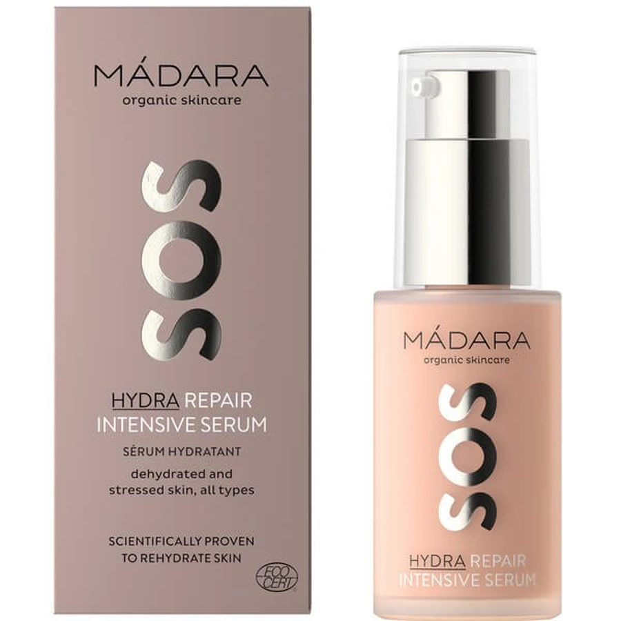 Madara SOS Hydra Repair, intensief herstellend serum, 30 ml