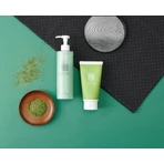 Cha No Sui, Matcha Facial Wash Gel, gel nettoyant doux, 300 ml.
