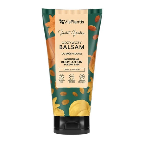 Vis Plantis, voedende bodylotion met pompoen, 200 ml