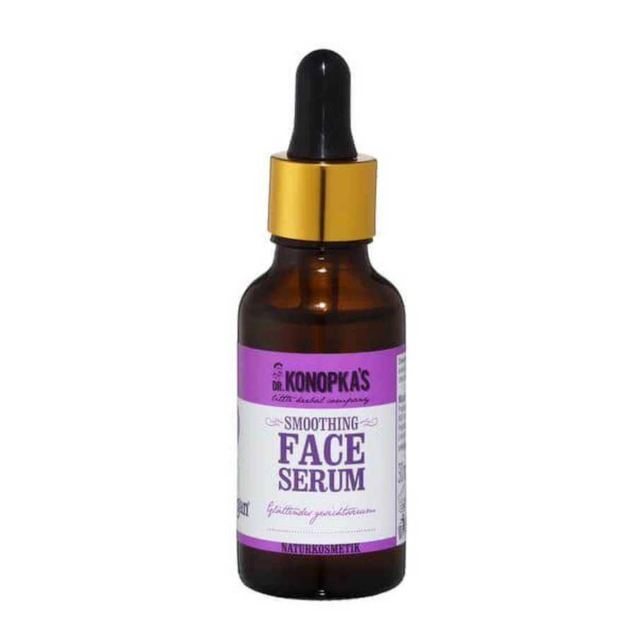 Dr.Konopka's, gladmakend gezichtsserum, 30 ml