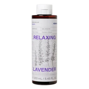 Korres, body wash gel, lavender scent, 250 ml