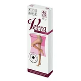 Veera Anti-Hyperhidrosis, compression knee socks, 40 DEN, natural, size 1/2 (35-38)