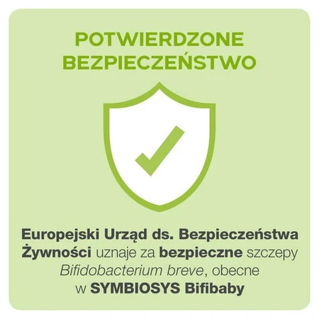 Set Symbiosys Bifibaby, druppels, 8 ml + Symbiosys Alflorex, probioticum, capsules, 30 stuks.