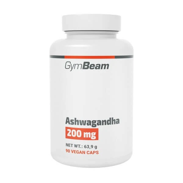 GymBeam Ashwagandha 200 mg, capsules, 90 st.