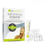 Beconfident Teeth Whitening Start Kit, Zahnaufhellung Starter Kit, 10 ml