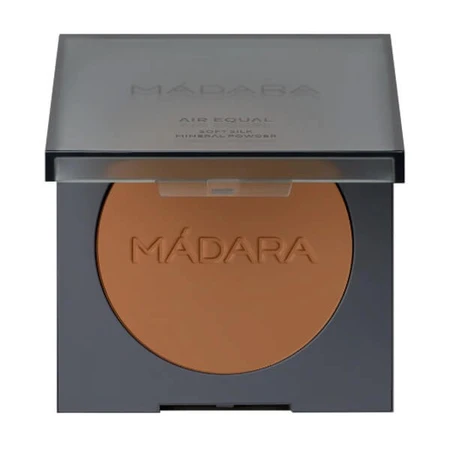 Madara Air Equal Soft Silk Mineral Powder, puder mineralny, Deep, 9 g: ceny i cechy