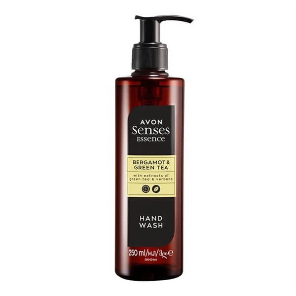 Avon Senses Essence, vloeibare handzeep, Bergamot en groene thee, 250 ml