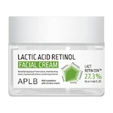 APLB Melkzuur Retinol Gezichtscrème, vernieuwingscrème met melkzuur en retinol, 55 ml