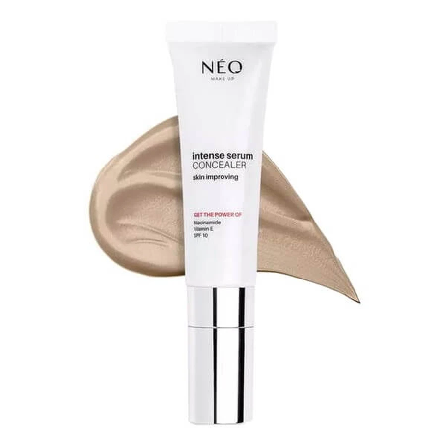 NEO Make Up Intense Serum, correttore sotto gli occhi, 04 GOLD, 10 ml