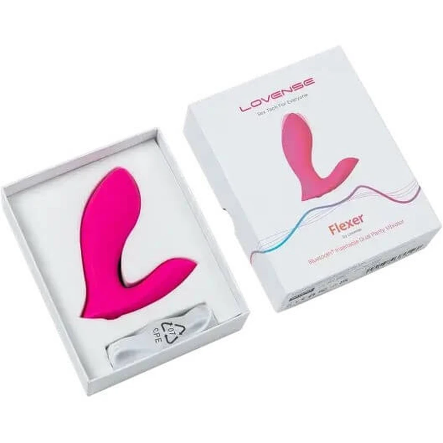Lovense Flexer, vibratore controllato da app, 1 pezzo.
