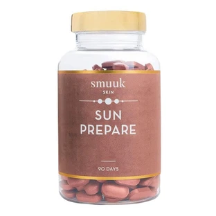 Smuuk Skin Sun Prepare, comprimate, 180 buc.