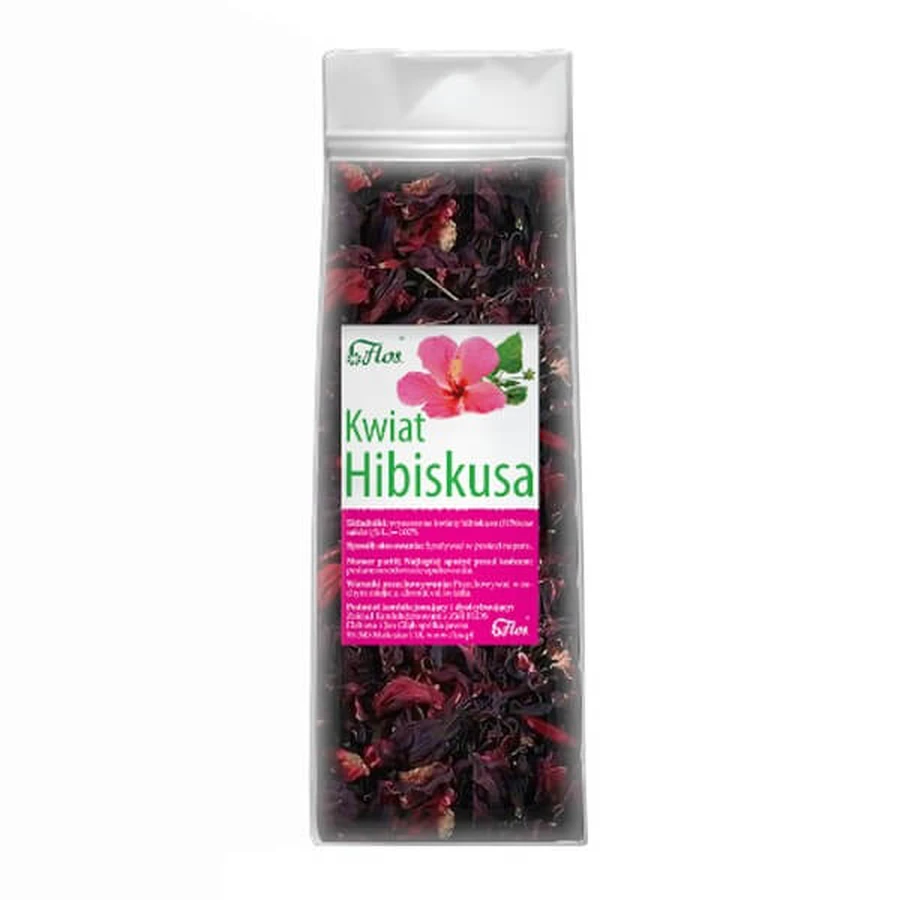 Flos, Hibisco, flor, 50 g