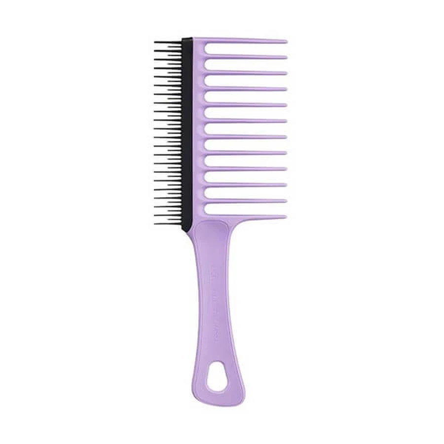 Tangle Teezer, Hair comb, black and lilac, 1 piece.