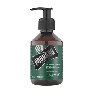Proraso, Bartshampoo, erfrischend, 200 ml