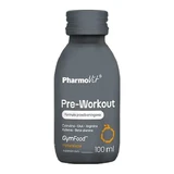 Pharmovit GymFood Pre-Workout, vloeibaar, sinaasappelsmaak, 100 ml