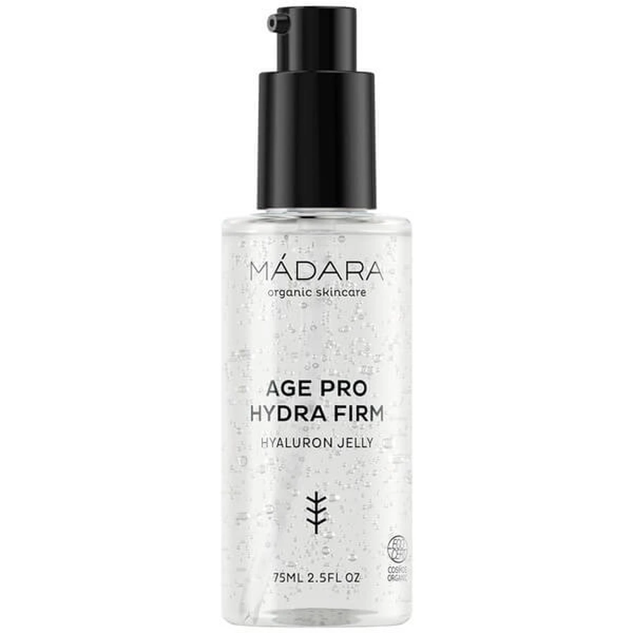 Madara Age Pro, Hyaluron Jelly, gel idratante con acido ialuronico, 75 ml