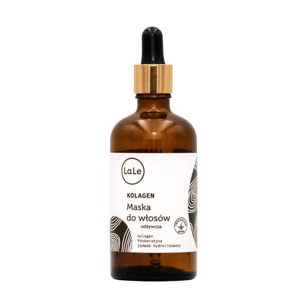 LaLe Collageen, voedend haarmasker, 100 ml