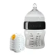 Yoomi, Schwarzes Set, 140 ml Flasche + Wärmer, 1 Stk.
