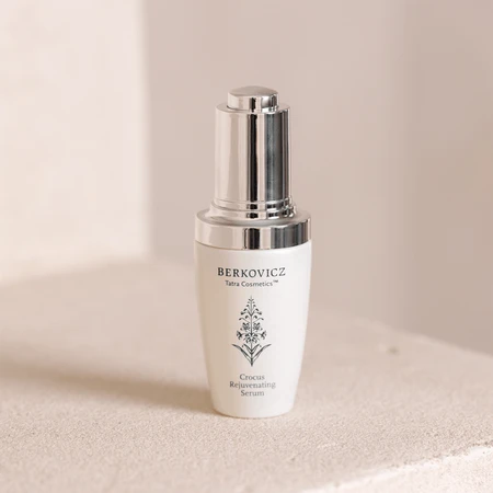 Berkovicz, krokus verjongend serum, 30 ml