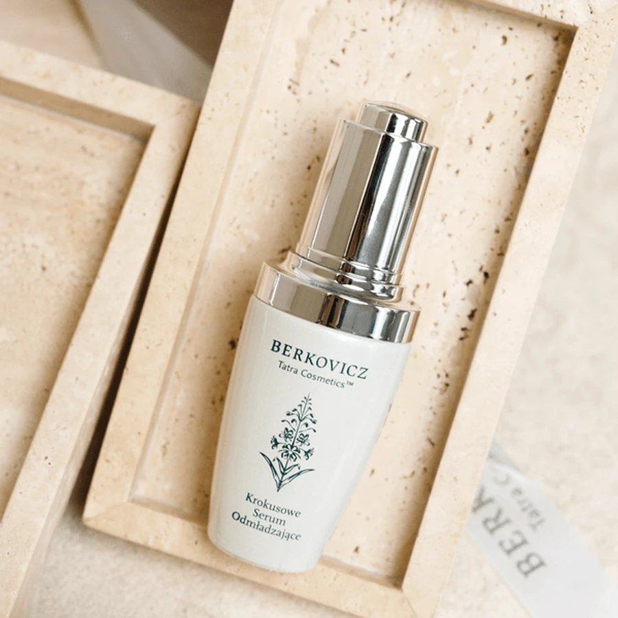Berkovicz, krokus verjongend serum, 30 ml
