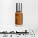Madara Skin Equal, Soft Glow Foundation SPF15, fond de teint, Chesnut 90, 30 ml.