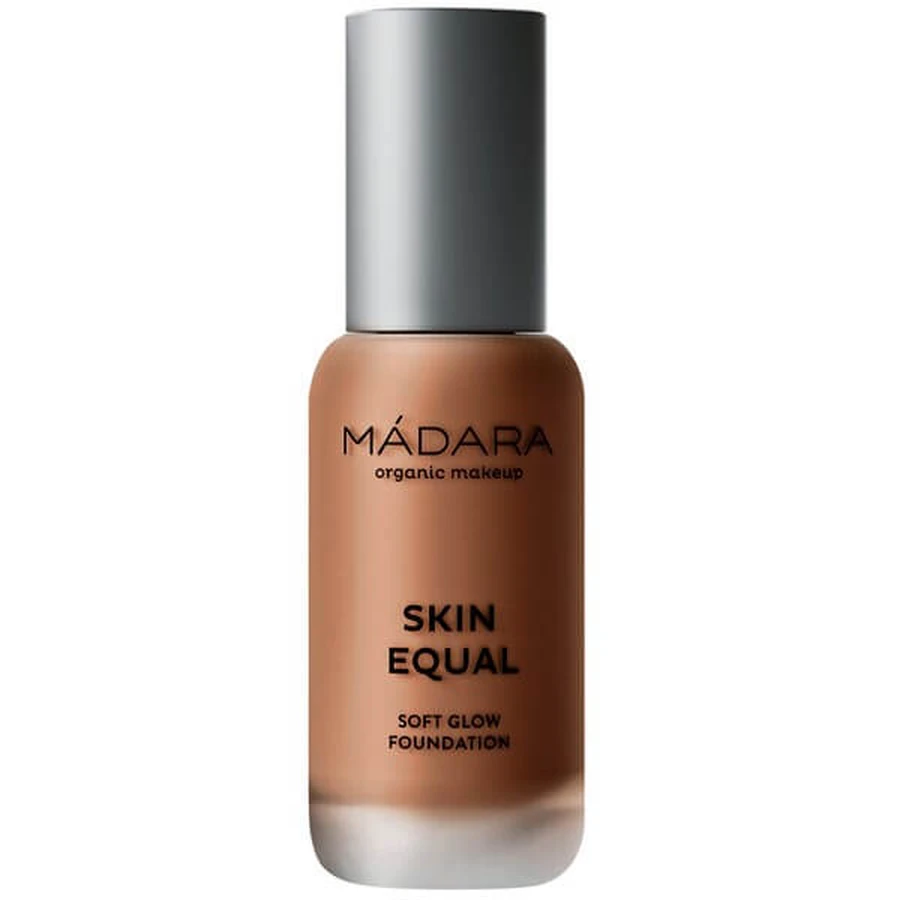 Madara Skin Equal, Soft Glow Foundation SPF15, fond de teint, Chesnut 90, 30 ml.