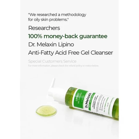 Dr.Melaxin Lipino Gel Cleanser, reinigendes Anti-Säure-Gel, 150 ml