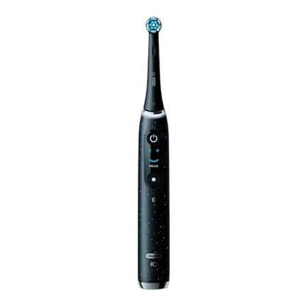 Oral-B iO 10, elektrische tandenborstel, Cosmic Black, 1 st.