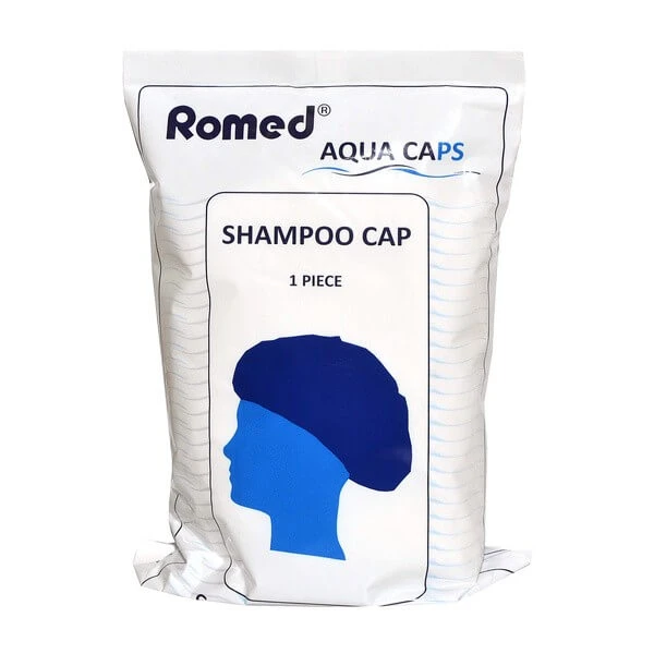 Romed, shampoo cap voor hoofd wassen, 1 stuk