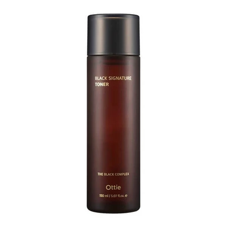 Ottie Black Signature, gezichtstoner met slakkenslijm, 150 ml