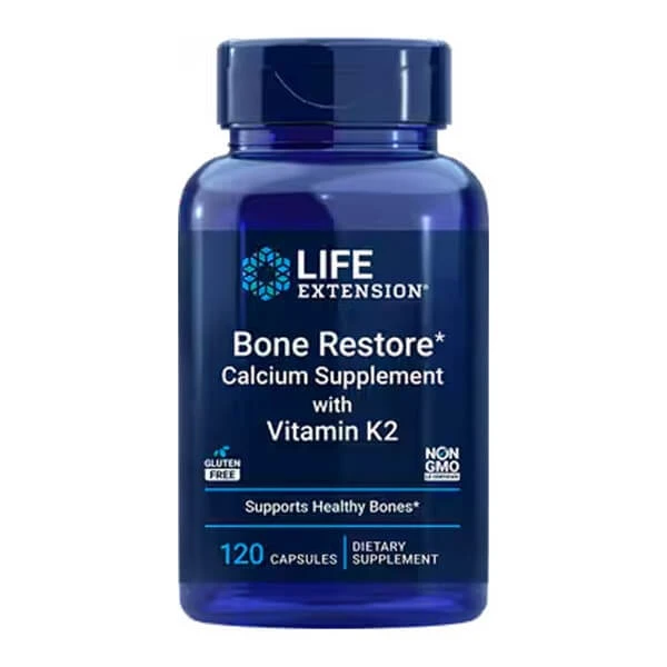 Life Extension Botherstel met vitamine K2, capsules, 120 st.