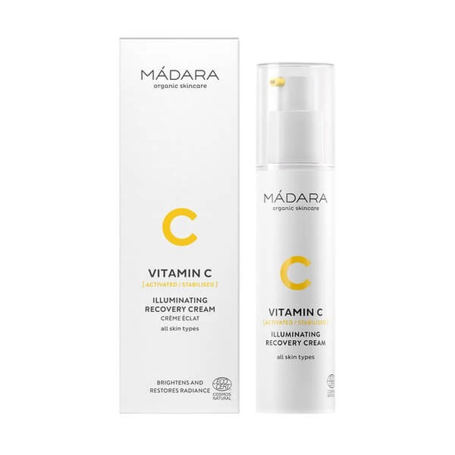 Madara Vitamin C, moisturizing vitamin C cream, 50 ml