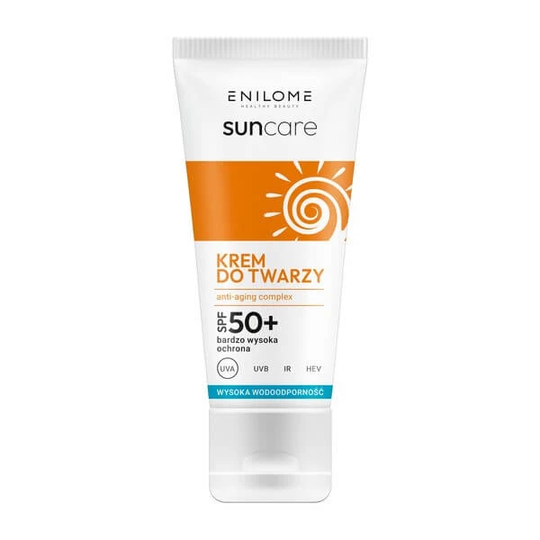 Enilome Healthy Beauty SunCare, gezichtscrème SPF 50+, anti-aging complex, 50 ml