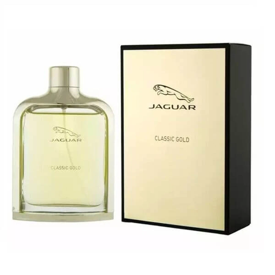 Jaguar Classic Gold, woda toaletowa dla mężczyzn, spray, 100 ml: ceny i cechy