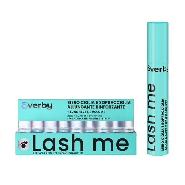 Everby Lash Me, verlengend en verstevigend wimperserum, 3.5 ml