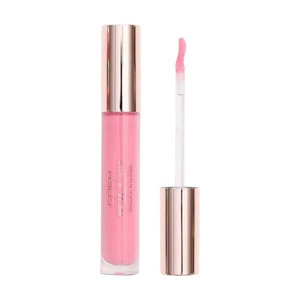Gosh, Peptide Lip Gloss, lipgloss met peptiden, 010 Candy Floss, 7 ml