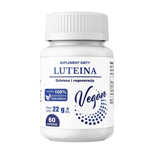 Gorvita Luteïne Vegan, capsules, 60 st.
