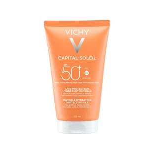 Vichy Capital Soleil, SPF50+ beschermende melk voor gezicht en lichaam, 150 ml