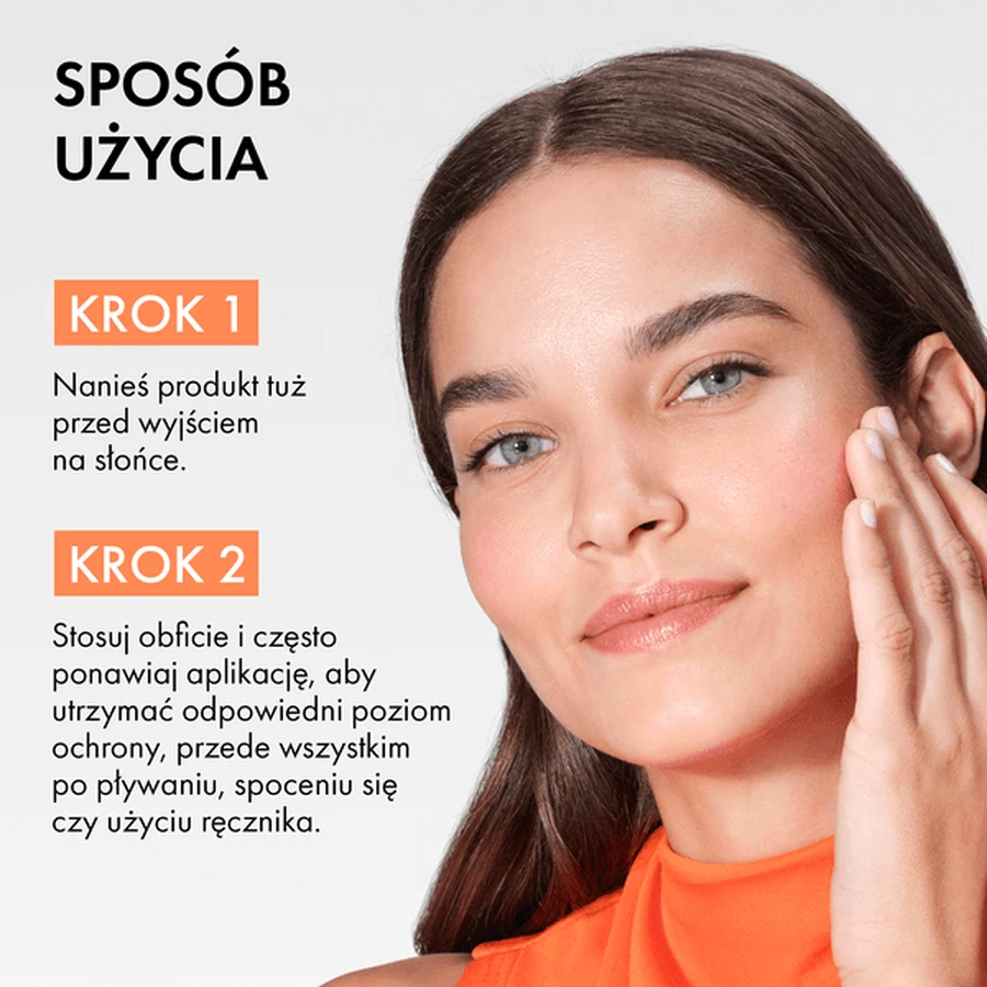 Vichy Capital Soleil, lapte protector SPF50+ pentru față și corp, 150 ml