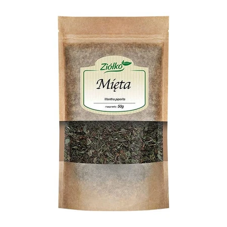 Kruid, munt, gedroogd, 50 g