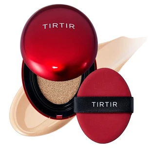 Tirtir, Mask Fit Red Cushion Mini, Zand 23N, kussen foundation, 4.5 g
