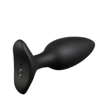 Lovense Hush 2 Butt Plug 44 mm, app-gestuurde anaalplug, 1 st.