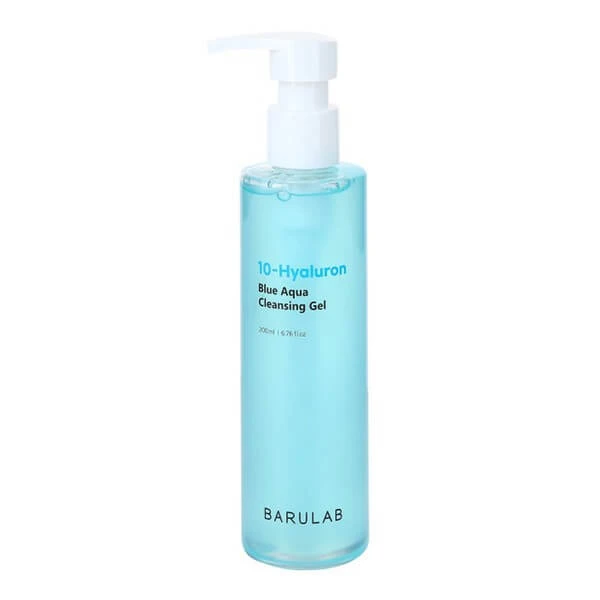 Barulab 10-Hyaluron, reinigingsgel met hyaluronzuur, 200 ml