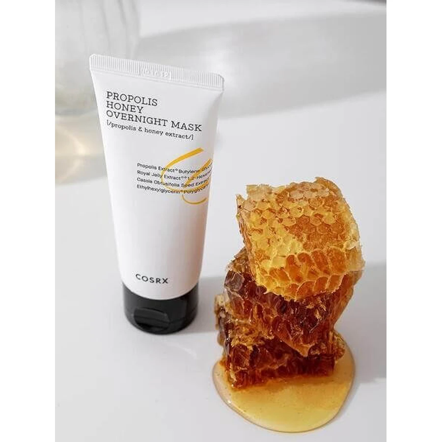 Cosrx Full Fit Propolis, gezichtsmasker voor de hele nacht, 60 ml