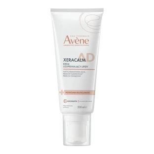 Avene Eau Thermale Xera Calm A.D, krem uzupełniający lipidy, 200 ml