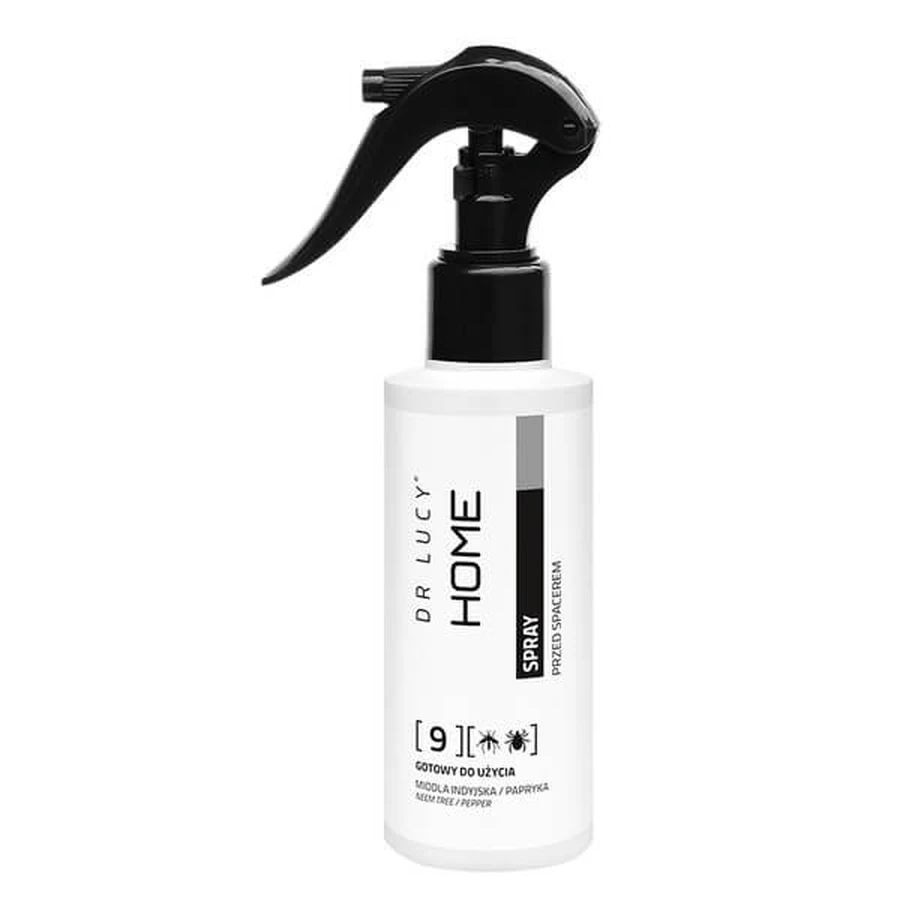 Lucy Home 9, spray anti-moustiques et anti-tiques, 100 ml