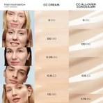Lumene CC Color Correcting Cream, corrigerende CC crème SPF 20, 1.75 (N), 30 ml.