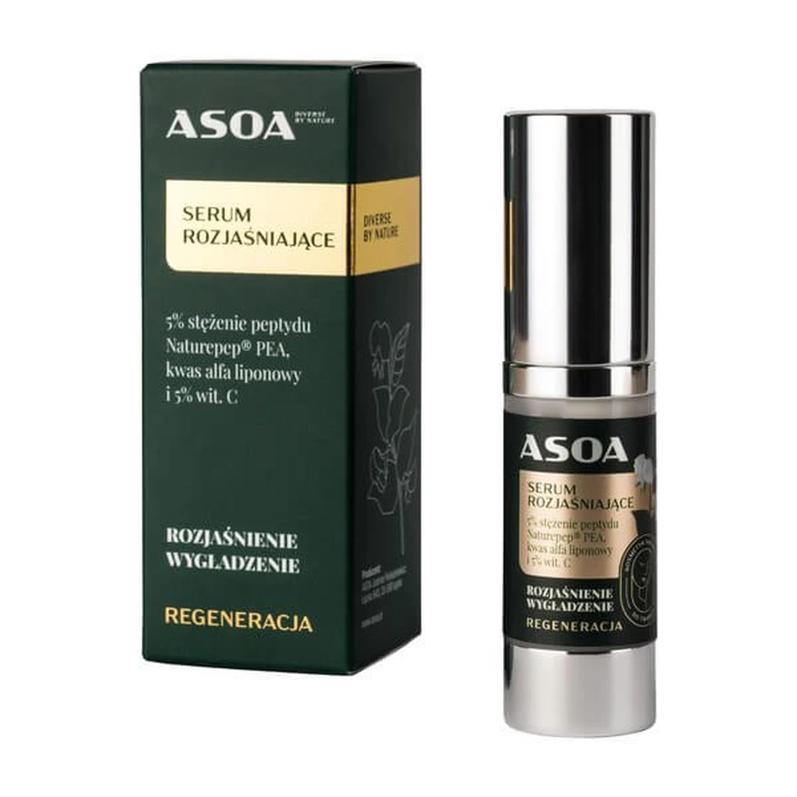 Asoa, verhelderend serum, 15 ml